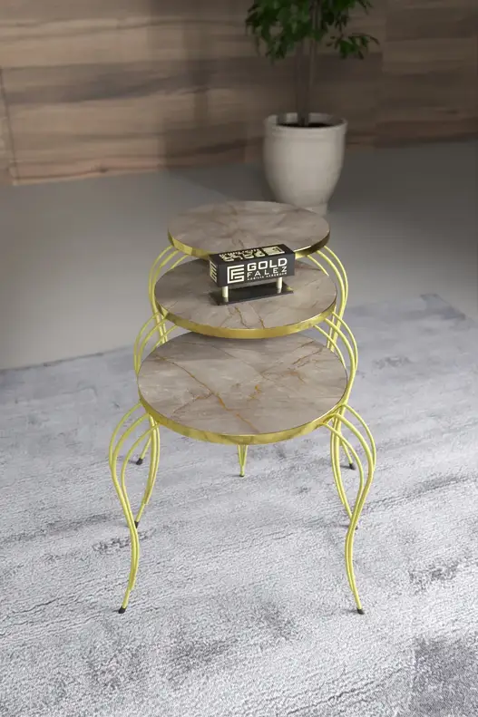 Zigon Coffee Table Lükens Gold