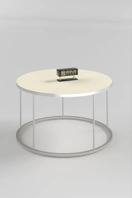 Middle Coffee Table Terra Lux Silver