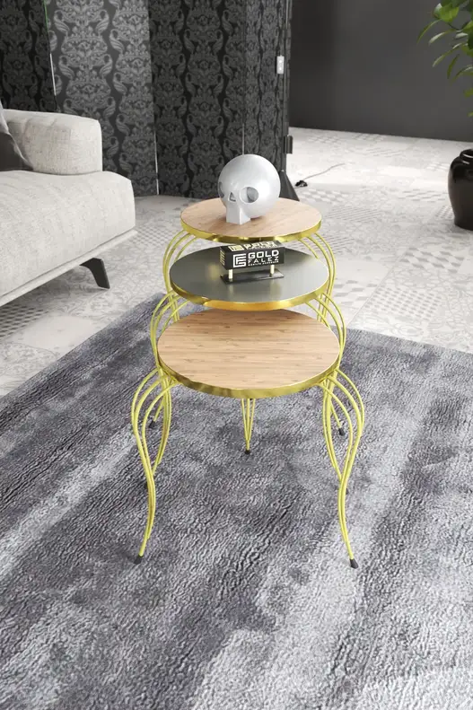 Zigon Coffee Table Lükens Gold