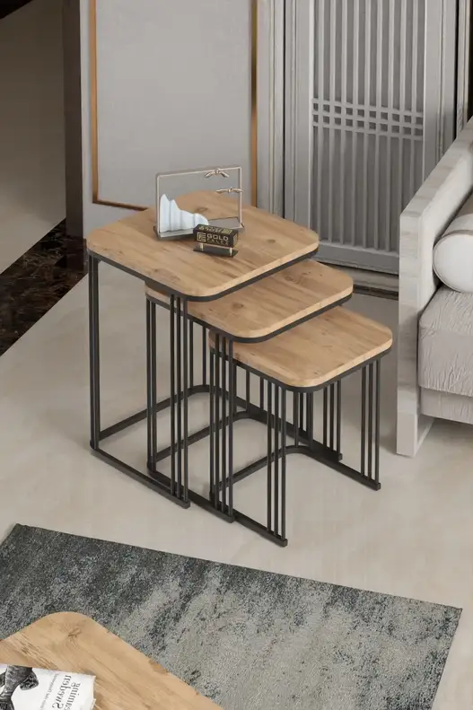 Alize Center and Zigon Coffee Table Set
