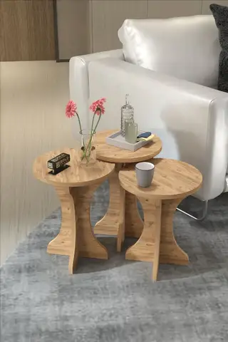 Zigon Coffee Table Cork
