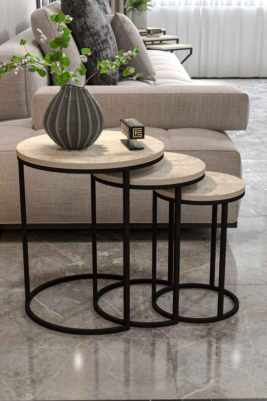 Nesting Table C Lux
