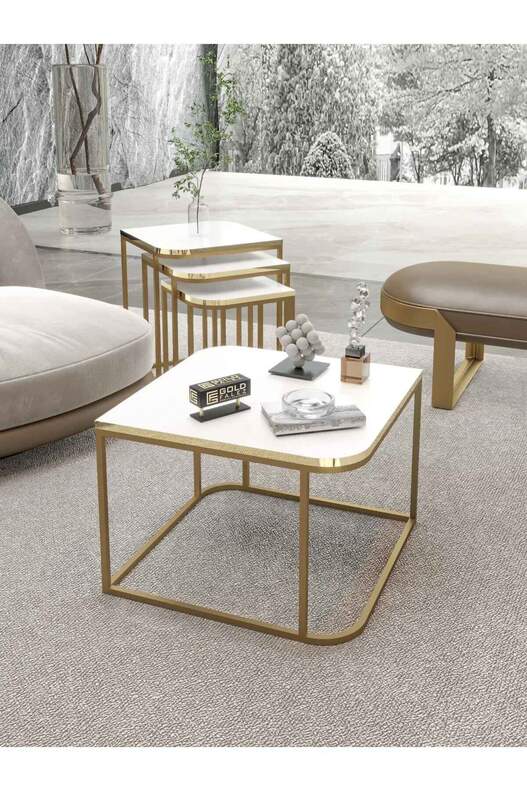 Damla Center and Zigon Coffee Table Set