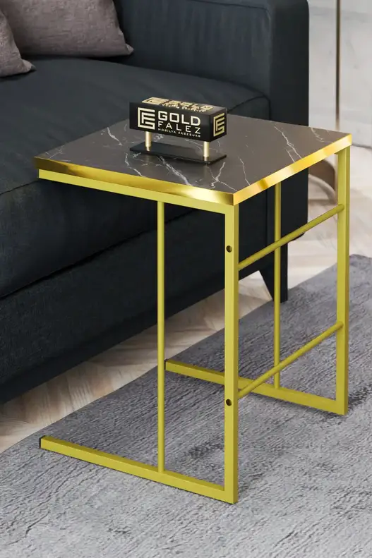 Solo Centre Coffee Table Zigon Coffee Table Gold Set