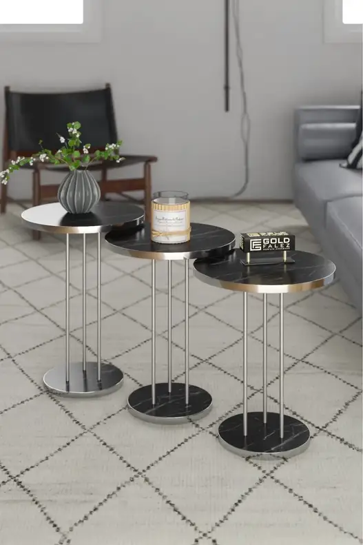 Silver Terra Zigon Coffee Table