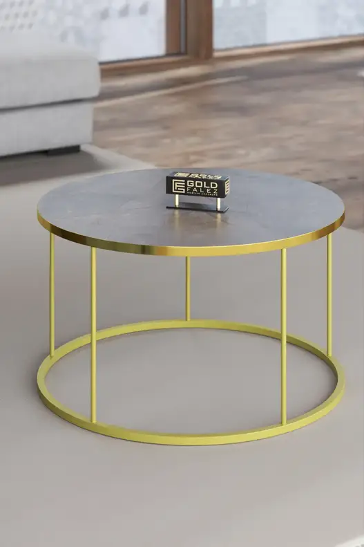 Orta Sehpa Terra Lüx Gold