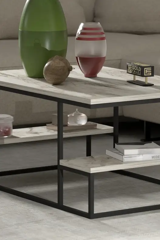 Delux Shelf Coffee Table