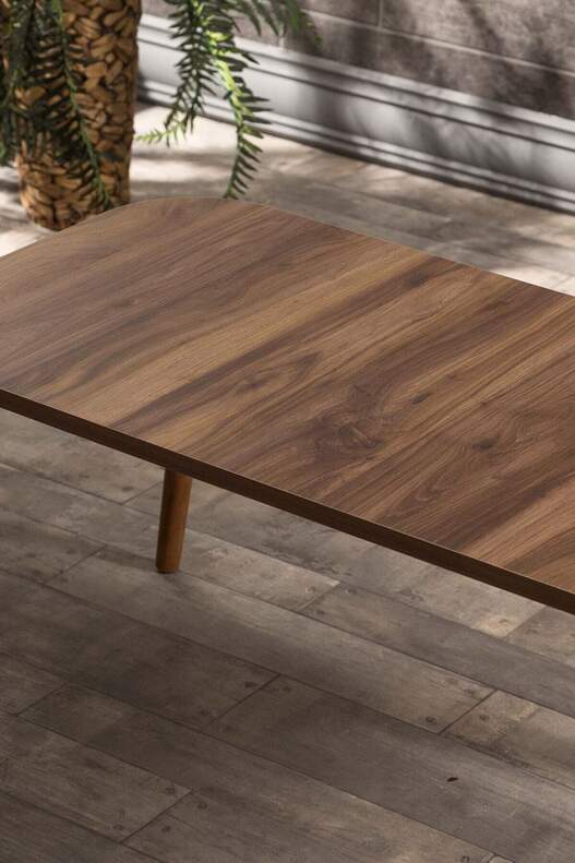 Square Lathe Zigon Centre Coffee Table Set