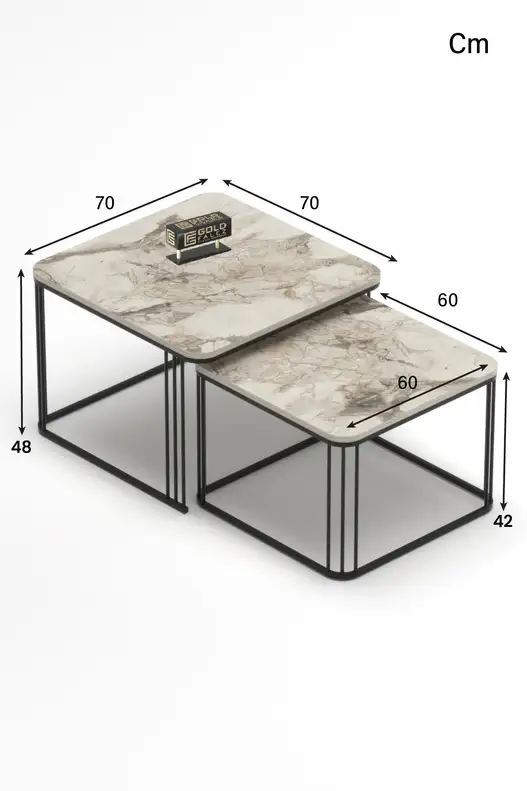 Alize Double Coffee Table