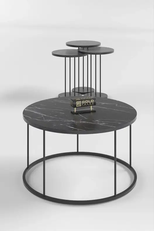 Coffee Table and Zigon Coffee Table Terra Set