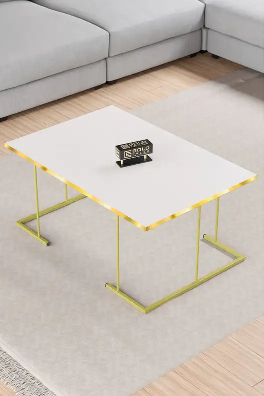 Solo Centre Coffee Table Gold