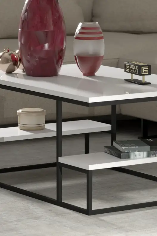 Delux Shelf Coffee Table