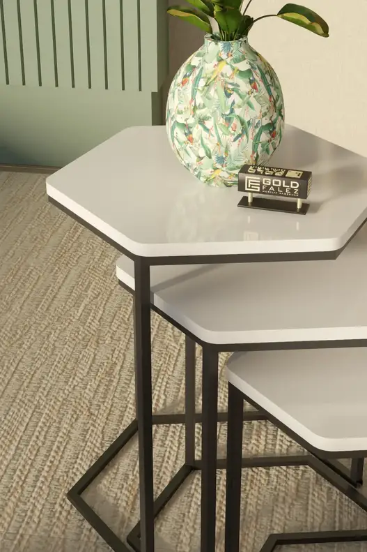 Hexagon Zigon Coffee Table