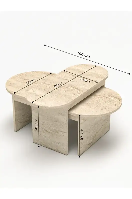 Setro 3'lü Set