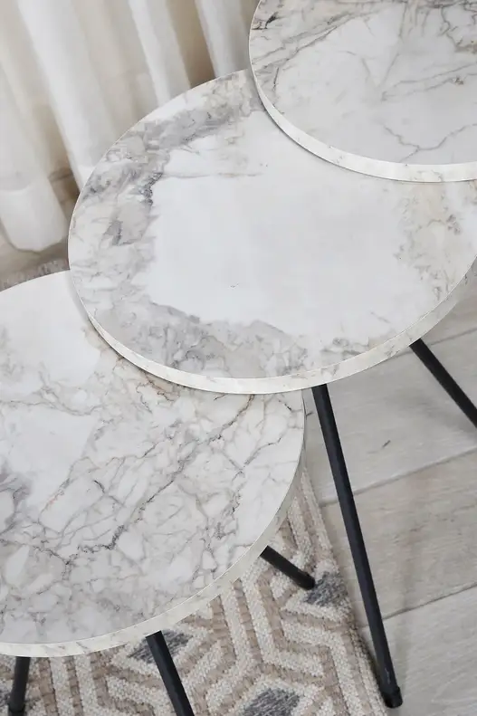 Metal Zigon Coffee Table