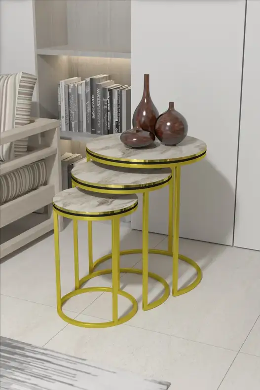 Zigon Coffee Table Gold C Lux