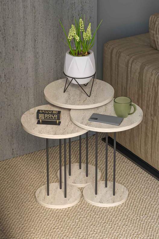 Black Terra Zigon Coffee Table