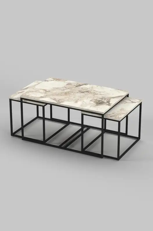 Flora Center and Zigon-Side Table Set