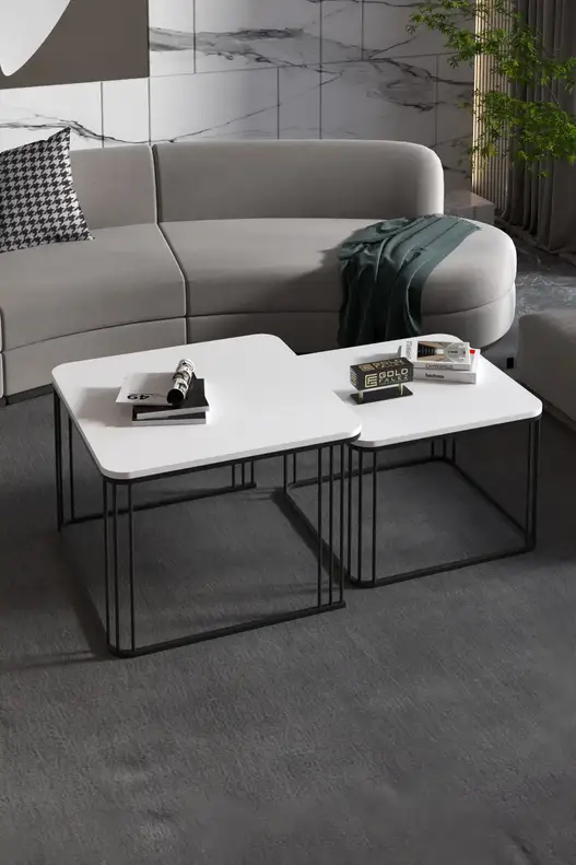 Alize Double Coffee Table