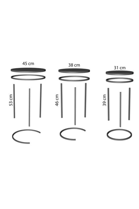 C Set of 4