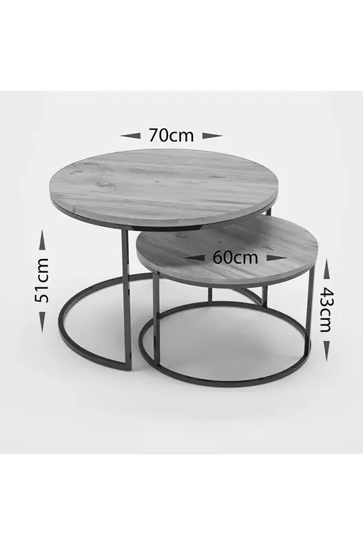 Coffee Table Double Luxury Special