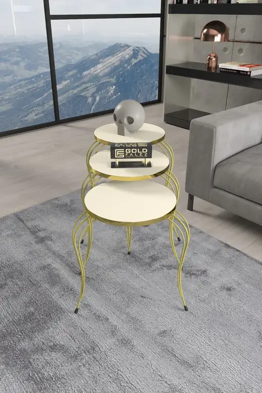 Zigon Coffee Table Lükens Gold