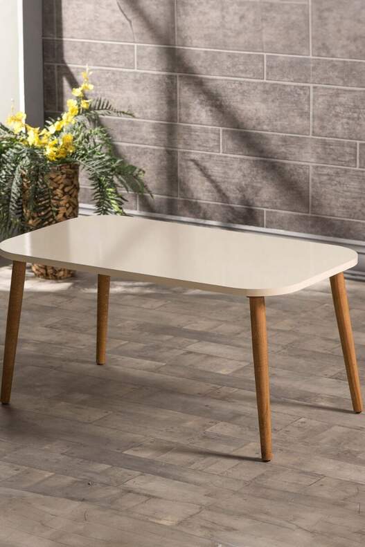Square Lathe Zigon Centre Coffee Table Set