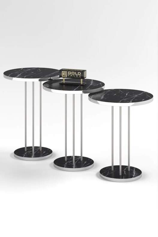 Silver Terra Zigon Coffee Table