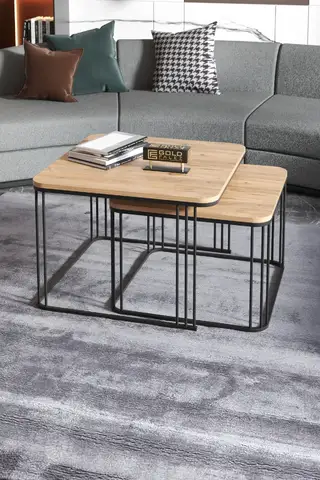 Alize Double Coffee Table
