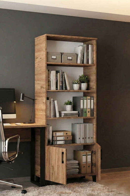 Çok Amaçlı Dosya Dolabı 180cm