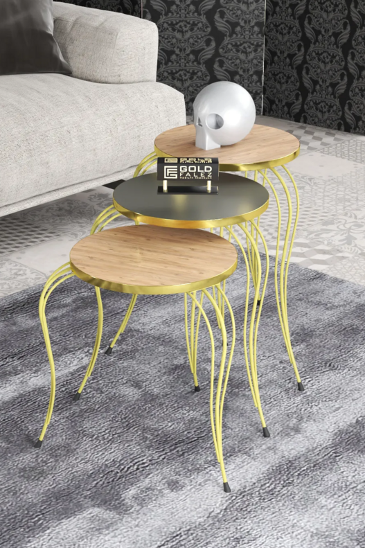 Zigon Coffee Table Lükens Gold