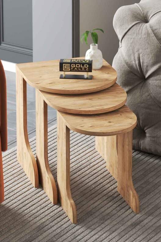 Setro 3 Piece Zigon Coffee Table