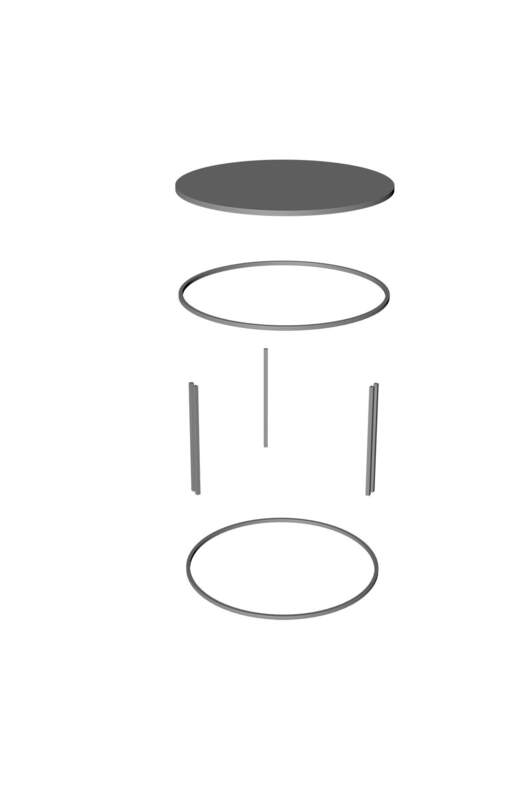 C Set of 4