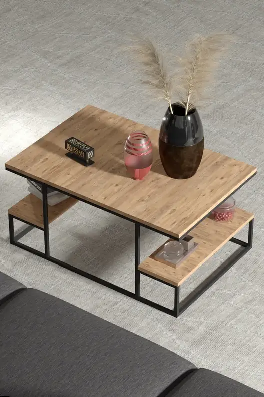 Delux Shelf Coffee Table