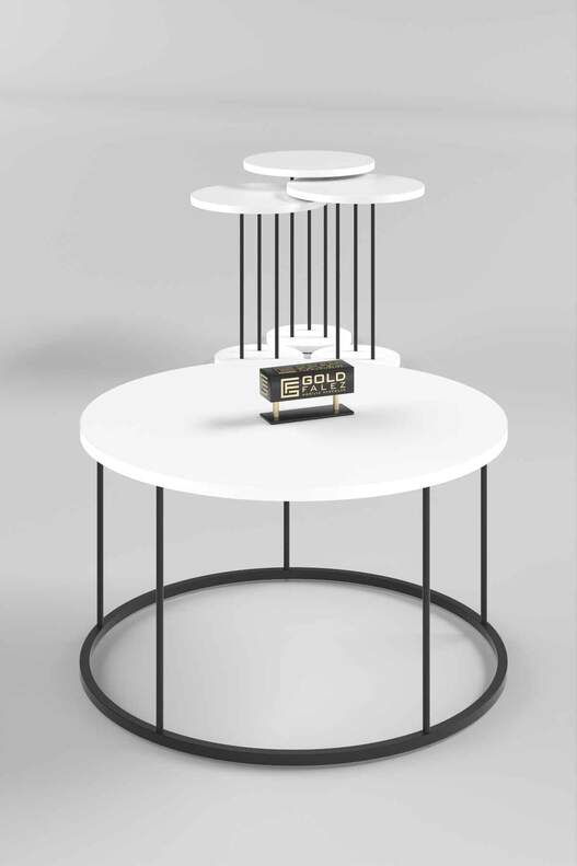 Coffee Table and Zigon Coffee Table Terra Set