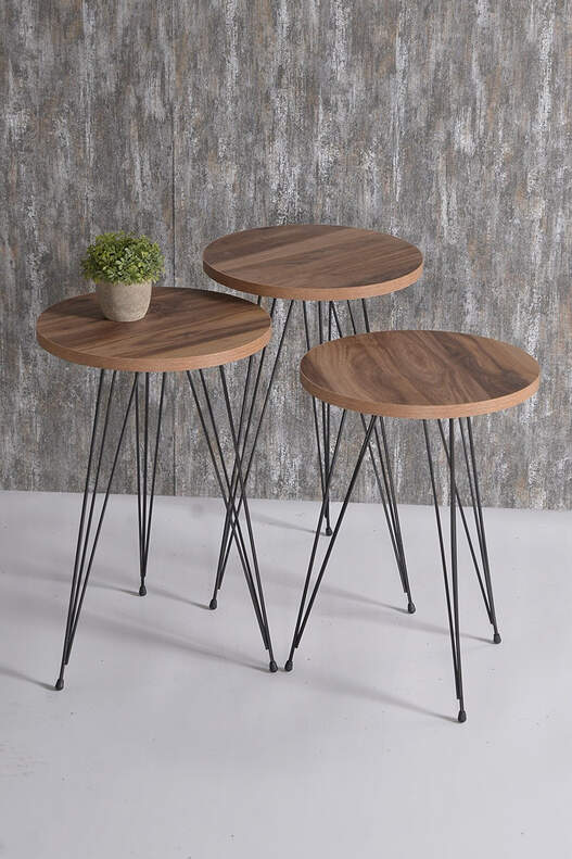Black Wire Zigon Coffee Table