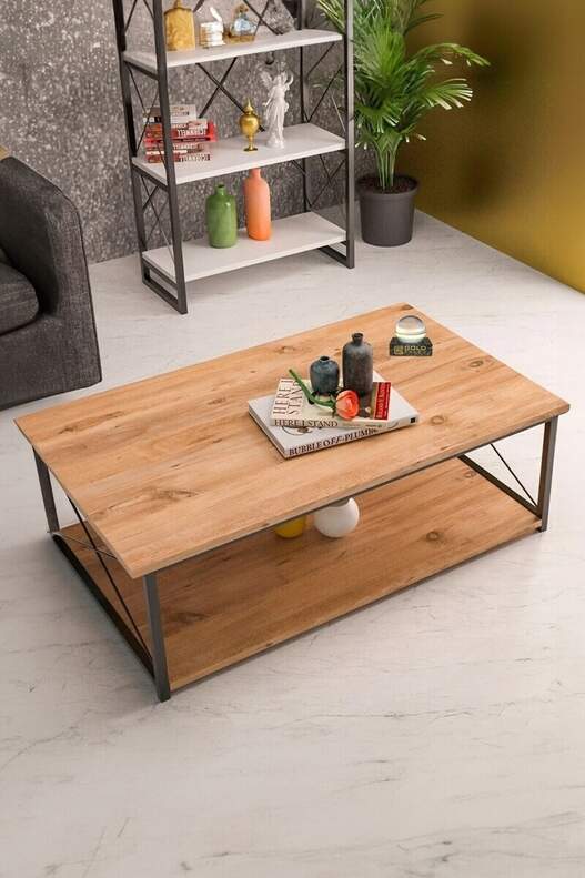 Centre Coffee Table Double Minimalist