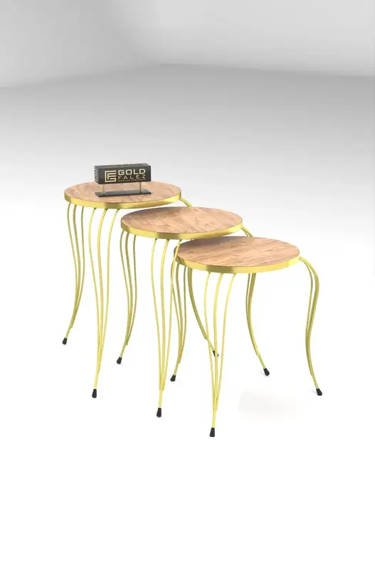 Zigon Coffee Table Lükens Gold