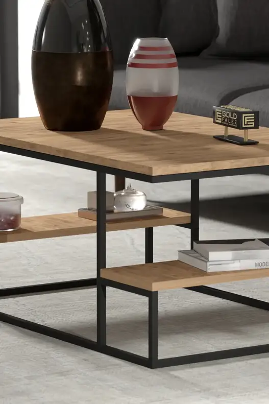 Delux Shelf Coffee Table