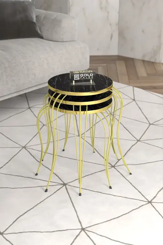 Zigon Coffee Table Lükens Gold
