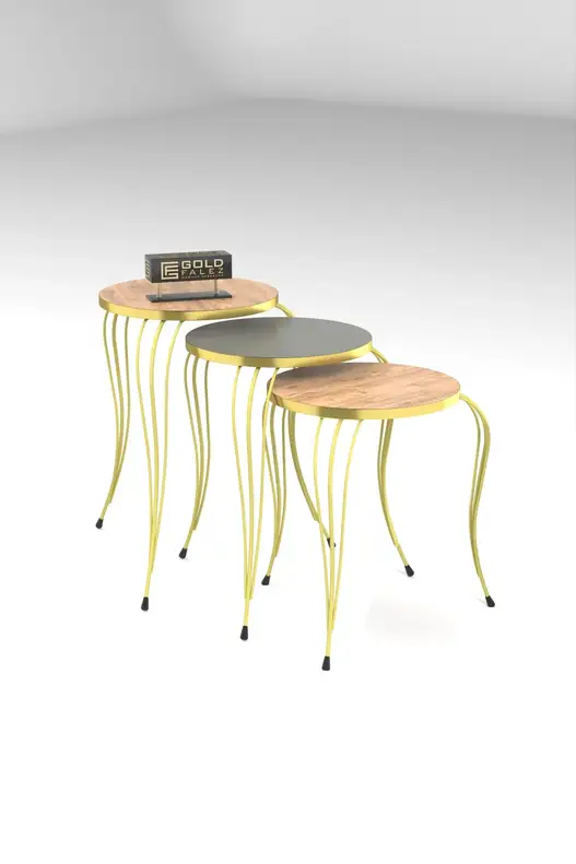 Zigon Coffee Table Lükens Gold