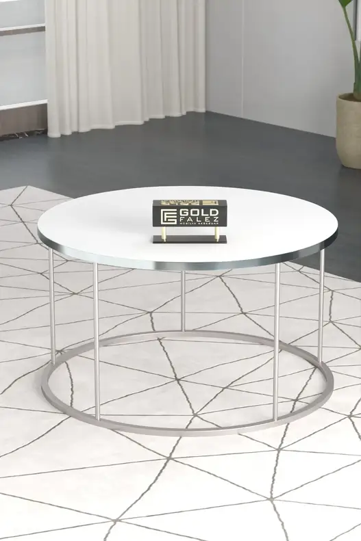 Middle Coffee Table Terra Lux Silver