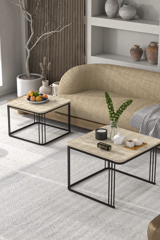 Alize Double Coffee Table