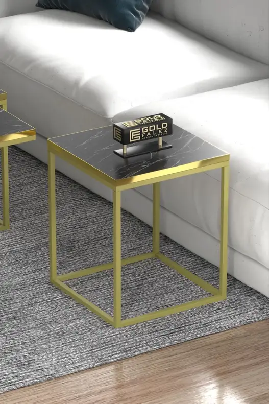 5'li Lux Altın Set