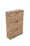 Shoe Cabinet with Drop Lid - 5
