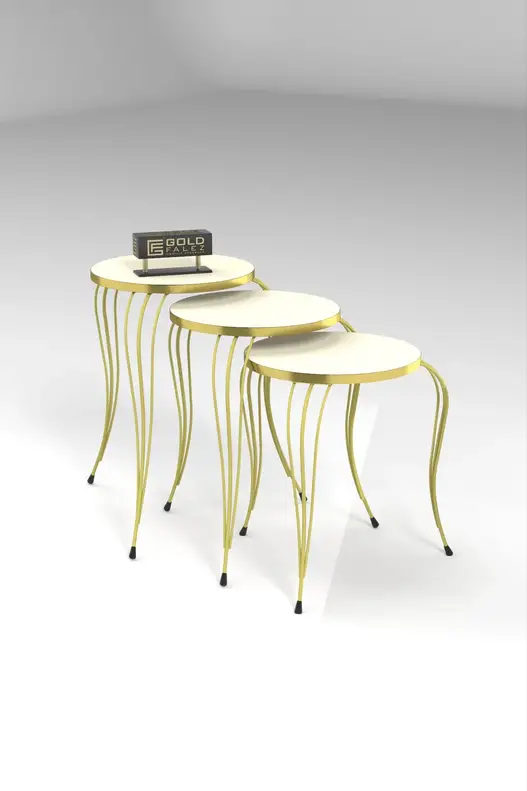 Zigon Coffee Table Lükens Gold