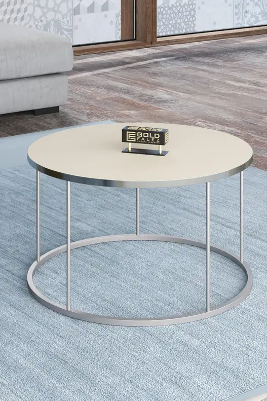 Middle Coffee Table Terra Lux Silver
