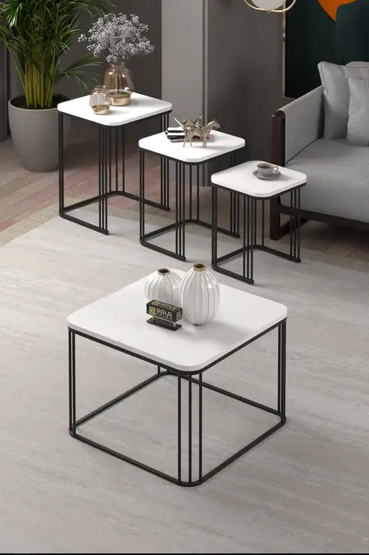 Alize Center and Zigon Coffee Table Set