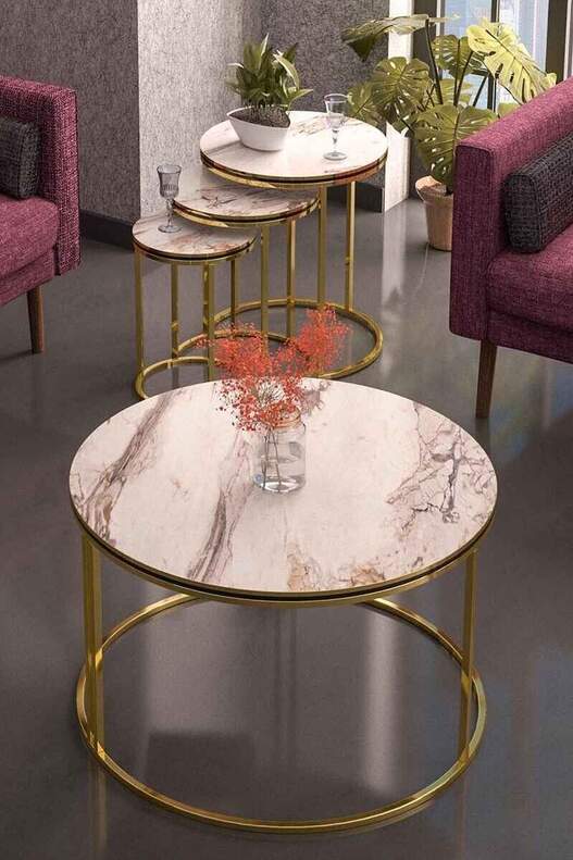 4-Piece Gold C Lux Set