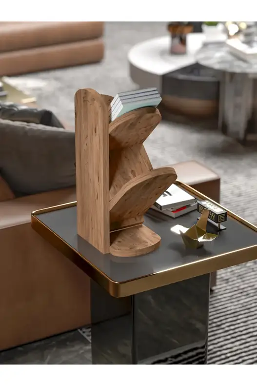 3 Shelf Desktop Bookcase